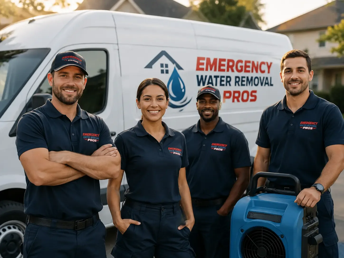 Emergency Water Removal company in Valparaiso, NE